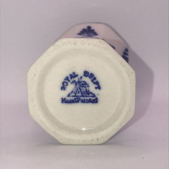 🧡 Royal Delft Blue Porcelain Vase 🧡 - Picture 4 of 4